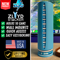 Zyn Stacker Chillwave Blue