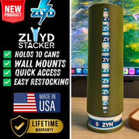 Zyn Stacker OD Green