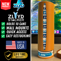 Zyn Stacker Foggy Orange/grey