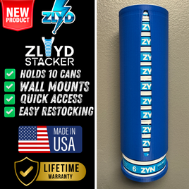 Zyn Stacker Patriot Blue