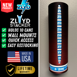 Zyn Stacker Crimson Red