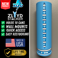 Zyn Stacker Chillwave Blue