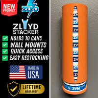 Zyn Stacker Blaze Orange