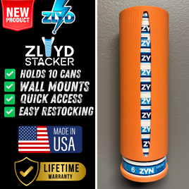 Zyn Stacker Blaze Orange