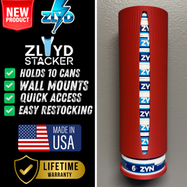 Zyn Stacker Rebel Red