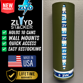 Zyn Stacker OD Green