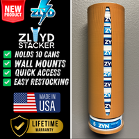 Zyn Stacker Foggy Orange/grey