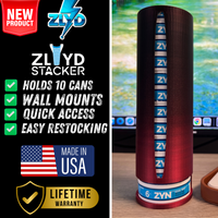 Zyn Stacker Crimson Red