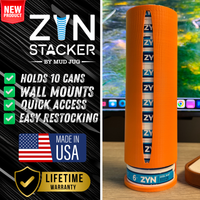 Zyn Stacker Blaze Orange