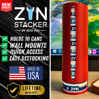 Zyn Stacker Rebel Red