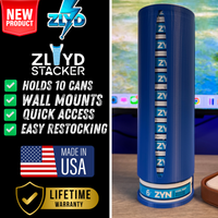 Zyn Stacker Patriot Blue