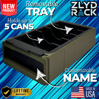 ZLYD OD Green Camo Can Rack for ZYN