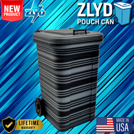 ZYN ZLYD Pouch Can Tactical Slate