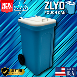 ZYN ZLYD Pouch Can Chillwave Blue