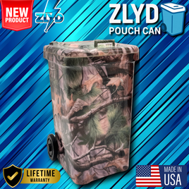 ZYN ZLYD Pouch Can Woodland Whisper camo