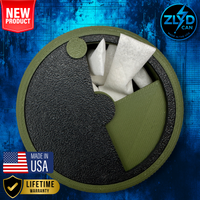 ZLYD Can – Premium Nicotine Pouch Holder for ZYN, VELO & Rogue | Fastest Access Storage | Made in USA
