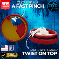 ZLYD Can – Premium Nicotine Pouch Holder for ZYN, VELO & Rogue | Fastest Access Storage | Made in USA