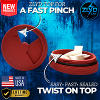 ZLYD Can – Premium Nicotine Pouch Holder for ZYN, VELO & Rogue | Fastest Access Storage | Made in USA