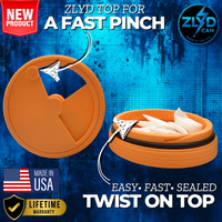 ZLYD Can – Premium Nicotine Pouch Holder for ZYN, VELO & Rogue | Fastest Access Storage | Made in USA