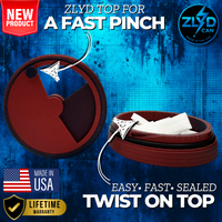 ZLYD Can – Premium Nicotine Pouch Holder for ZYN, VELO & Rogue | Fastest Access Storage | Made in USA