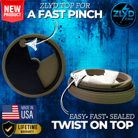 ZLYD Can – Premium Nicotine Pouch Holder for ZYN, VELO & Rogue | Fastest Access Storage | Made in USA