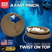 ZLYD Can – Premium Nicotine Pouch Holder for ZYN, VELO & Rogue | Fastest Access Storage | Made in USA