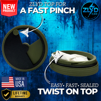 ZLYD Can – Premium Nicotine Pouch Holder for ZYN, VELO & Rogue | Fastest Access Storage | Made in USA