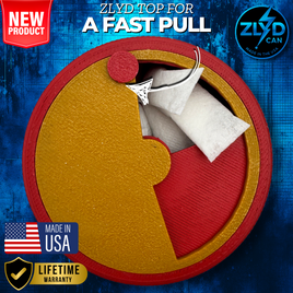 ZLYD Can – Premium Nicotine Pouch Holder for ZYN, VELO & Rogue | Fastest Access Storage | Made in USA