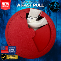 ZLYD Can – Premium Nicotine Pouch Holder for ZYN, VELO & Rogue | Fastest Access Storage | Made in USA