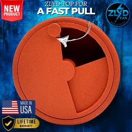 ZLYD Can – Premium Nicotine Pouch Holder for ZYN, VELO & Rogue | Fastest Access Storage | Made in USA
