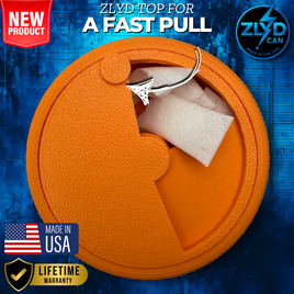 ZLYD Can – Premium Nicotine Pouch Holder for ZYN, VELO & Rogue | Fastest Access Storage | Made in USA