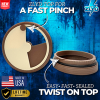 ZLYD Can – Premium Nicotine Pouch Holder for ZYN, VELO & Rogue | Fastest Access Storage | Made in USA