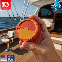 Rebel Red ZLYD Can – Premium Nicotine Pouch Holder | Fastest Access Storage |