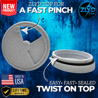 ZLYD Can – Premium Nicotine Pouch Holder for ZYN, VELO & Rogue | Fastest Access Storage | Made in USA