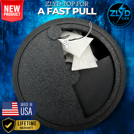 ZLYD Can – Premium Nicotine Pouch Holder for ZYN, VELO & Rogue | Fastest Access Storage | Made in USA