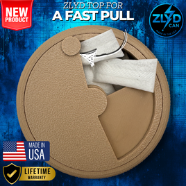 ZLYD Can – Premium Nicotine Pouch Holder for ZYN, VELO & Rogue | Fastest Access Storage | Made in USA