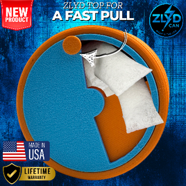 ZLYD Can – Premium Nicotine Pouch Holder for ZYN, VELO & Rogue | Fastest Access Storage | Made in USA