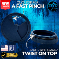 ZLYD Can – Premium Nicotine Pouch Holder for ZYN, VELO & Rogue | Fastest Access Storage | Made in USA