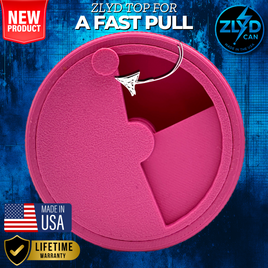 ZLYD Can – Premium Nicotine Pouch Holder for ZYN, VELO & Rogue | Fastest Access Storage | Made in USA