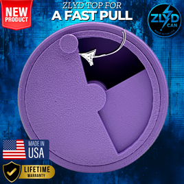 ZLYD Can – Premium Nicotine Pouch Holder for ZYN, VELO & Rogue | Fastest Access Storage | Made in USA