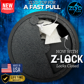 Coal Forge ZLYD Can – Premium Nicotine Pouch Holder | Fastest Access Storage |