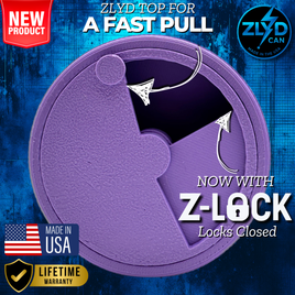 Electric Grape ZLYD Can – Premium Nicotine Pouch Holder for ZYN, VELO & Rogue | Fastest Access Storage |