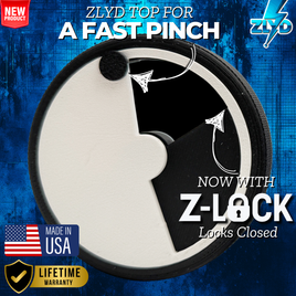 Polar Night Black -ZLYD Can – Premium Nicotine Pouch Holder | Fastest Access Storage |