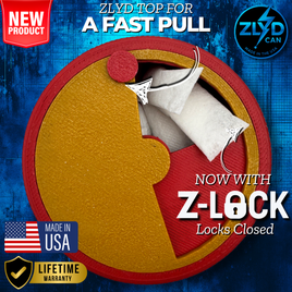 Iron Legacy ZLYD Can – Premium Nicotine Pouch Holder | Fastest Access Storage |