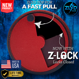 Freedom Blend ZLYD Can – Premium Nicotine Pouch Holder | Fastest Access Storage |