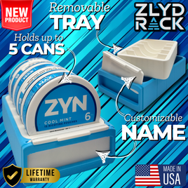 ZLYD Chillwave Blue Rack for ZYN