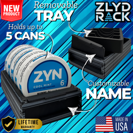 ZLYD Tactical Slate Can Rack for ZYN