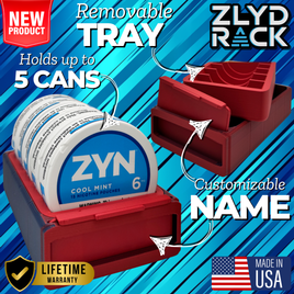 ZLYD Freedom Blend Can Rack for ZYN