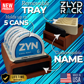 ZLYD Copperhead Nic Can Rack for ZYN