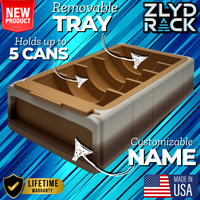 ZLYD Timber Tones Can Rack for ZYN